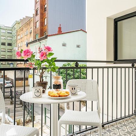 Alojamientos Turisticos Con Terraza En Santander Lapera Exterior photo